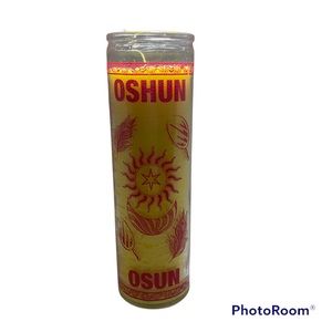 Oshun 7 days candle/ vela Oshun 7 dias